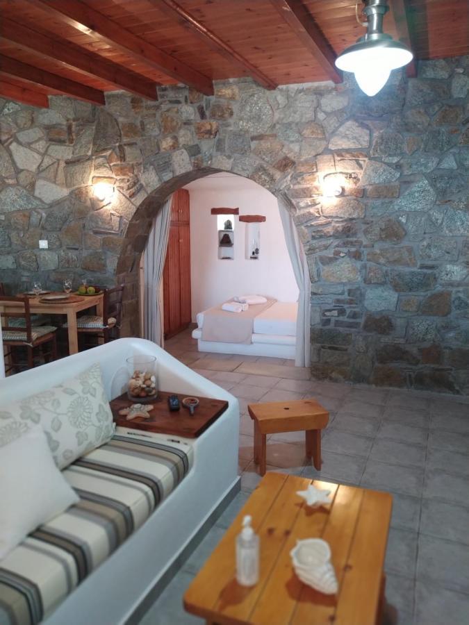 Вилла Waves House Адамас Экстерьер фото