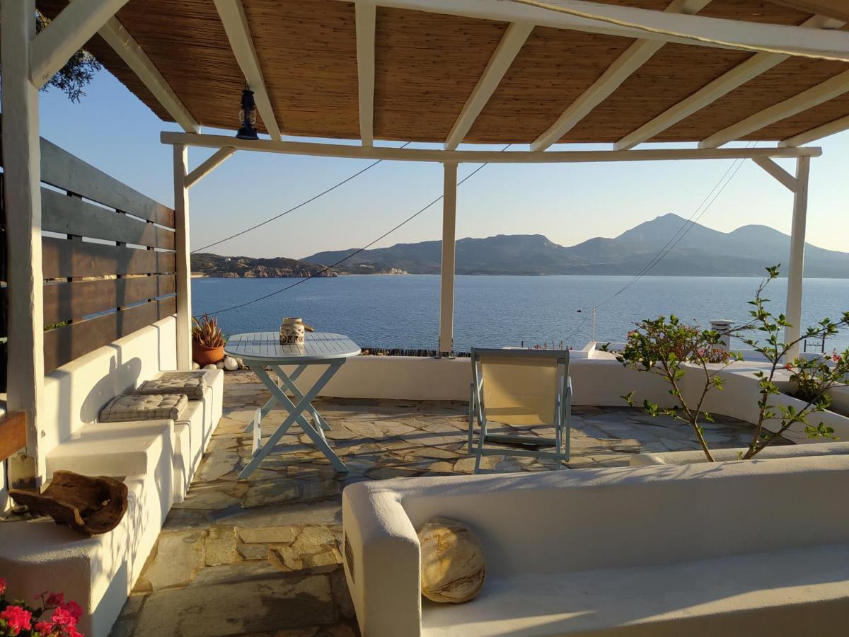 Вилла Waves House Адамас Экстерьер фото